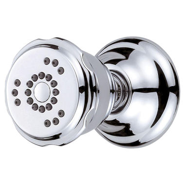 Click here to see Danze D460165DN DANZE D460165DN Showerhead Traditional Two Function Body Spray Distressed Nickel