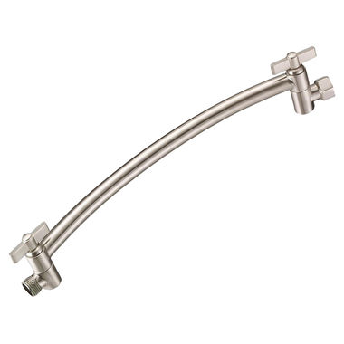 Click here to see Danze D481170DN Danze D481170DN Distressed Nickel Shower Accessory Shower Arm 13