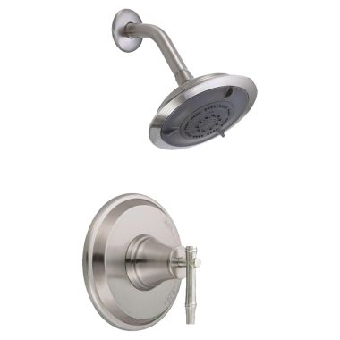 Click here to see Danze D500545BNT Danze D500545BNT Brushed Nickel South Sea Pressure Balance Shower Trim
