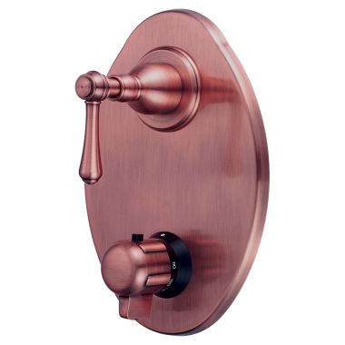 Click here to see Danze D560157ACT Danze D560157ACT Antique Copper Opulence 1/2