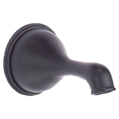 Click here to see Danze D606557BS Danze D606557BS Opulence Wall-Mount Non-Diverter Tub Spout, Black Satin
