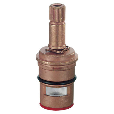 Click here to see Danze DA507071W Danze DA507071W Brass Ceramic Disc Cartridge-Hot Side, Round Spline