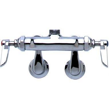 Click here to see T&S Brass B-0235-LN T&S Brass B-0235-LN Double Pantry Faucet (Less Nozzle)