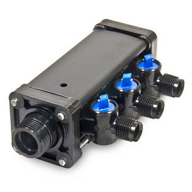 Click here to see Viega 50033 Viega 50033 MiniBloc 3-Port 1/2