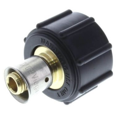 Click here to see Viega 96101 Viega 96101 PEX Press Port Adapter, 3/8