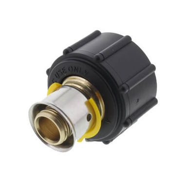 Click here to see Viega 96120 Viega 96120 PEX Press Port Adapter, 1/2