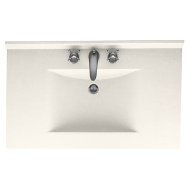 Click here to see Swanstone CV02231.010 Swanstone CV2231-010 Contour Vanity Top - White