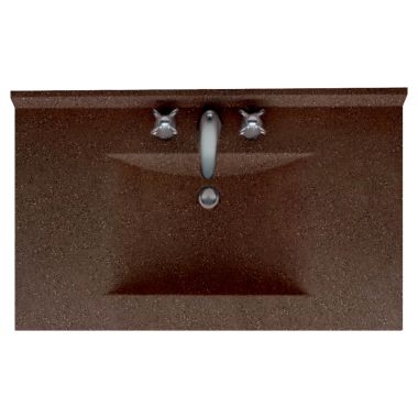 Click here to see Swanstone CV02237.123 Swanstone CV2237-123 Contour Vanity Top - Acorn