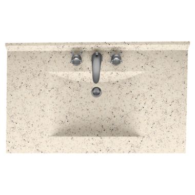 Click here to see Swanstone CV02243.050 Swanstone CV2243-050 Contour Vanity Top - Tahiti Desert