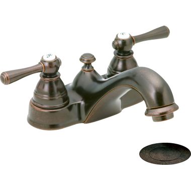 Click here to see Moen 6101ORB Moen 6101ORB Kingsley Two Handle Lavatory Faucet Oil Rubbed Bronze