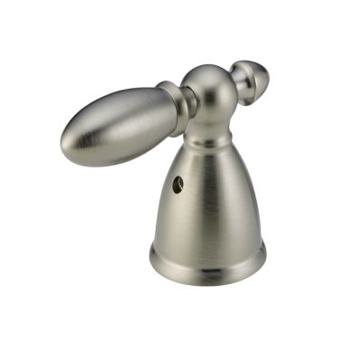Click here to see Delta H216SS Delta H216SS Victorian Metal Lever Handle Set for Faucets, 2 Pack, Stainless