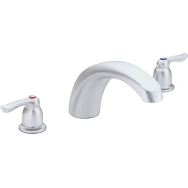 Click here to see Moen T990BC Moen T990bc Chateau Roman Tub Faucet Trim Brushed Chrome