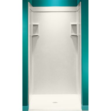 Click here to see Swanstone SS0607201.010 Swanstone SS-6072-1-010 Tub/Shower White Wall Panel