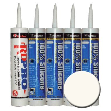 Click here to see Swanstone SS29000.010 Swanstone SS-29-010 White Installation Kit For Tub Walls