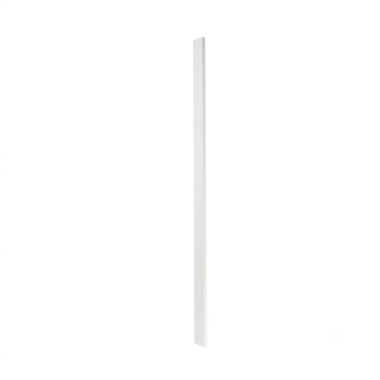 Click here to see Swanstone TK00105TP.010 Swanstone Single-Piece Wall Panel Trim Kit, White - TK-105-TP-010