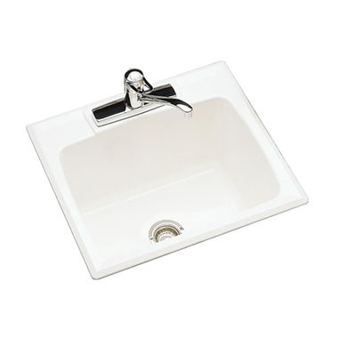 Click here to see Mustee 10C MUSTEE 10C 22x25x13 3/4 DROP IN UTILITY SINK DURASTONE