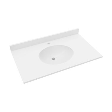 Click here to see Swanstone VT02237.010 Swanstone VT1B2237-010 White 22