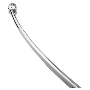 Click here to see Jones Stephens S02190 Jones Stephens S02190 Chrome-plated Curved Shower Curtain Rod
