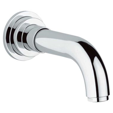 Click here to see Grohe 13164000 Grohe 13164000 Atrio Non-Diverter Tub Spout, Starlight Chrome