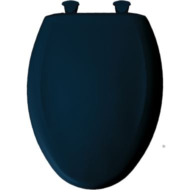 Click here to see Bemis 1200SLOWT-244 Bemis Elongated Plastic Toilet Seat, Slow-Close - Navy (1200SLOWT-244)