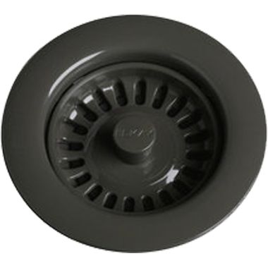 Click here to see Elkay LKS35MC Elkay LKS35MC  Polymer Drain Fitting w/ Removable Basket Strainer & Rubber Stopper Ricotta, Mirrored Copper