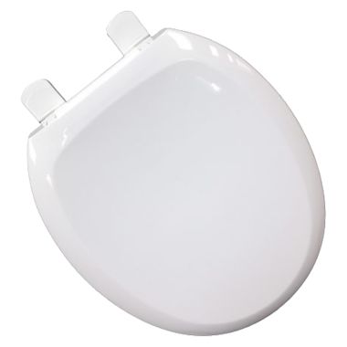 Click here to see Jones Stephens C3B3RSL00 Jones Stephens C3B3RSL00 White - Ez Close / Quickclean Round Plastic Toilet Seat