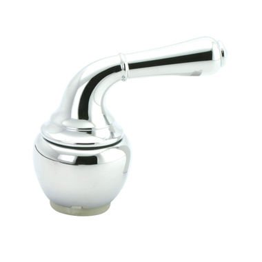 Click here to see Moen 159107 Moen Handle Kit, 1-Piece Lever Elbow Assembly in Chrome - Moen 159107