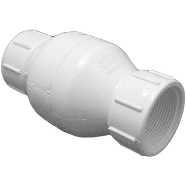 Click here to see Commodity  VBPCK34 101-104 3/4 PVC Check Valve