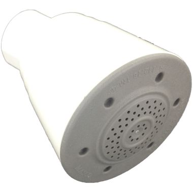 Click here to see Delta RP28599WH Delta Part Push Clean Single-Spray Function Showerhead for 1724  with Touch-Clean Technology, WaterSense Certified,  White, RP28599WH