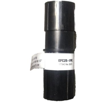 Click here to see Rainbird EFC25-1PS Rain Bird Easy Fit Compression Fitting System Coupling - EFC25-1PK (A50834)
