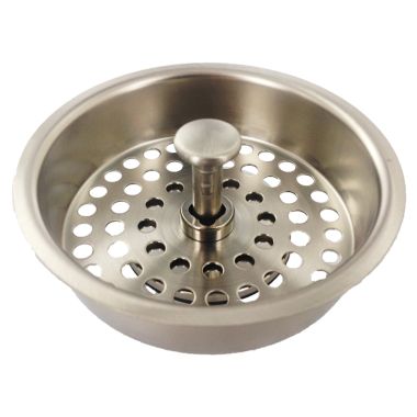 Click here to see Kohler GP41398-BN KOHLER GP41398-BN PART STRAINER CUP ASSEMBLY BRUSHED NICKEL