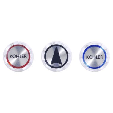 Click here to see Kohler GP30000 KOHLER K-GP30000 Replacement Plug Button Kit for Trend Faucet Handles