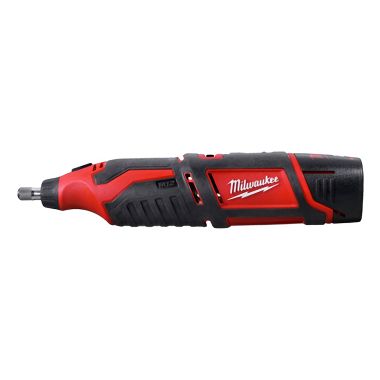 Click here to see Milwaukee 2460-21 Milwaukee 2460-21 M12 Cordless Rotary Tool Kits, 12 Volt, 9 Piece