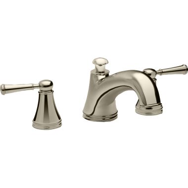 Click here to see Toto TB220DD1#BN TOTO Vivian Two-Handle Three-Hole Roman Tub Faucet Trim, Low-Arc Spout, Lever Handles, ADA, Brushed Nickel - TB220DD1#BN