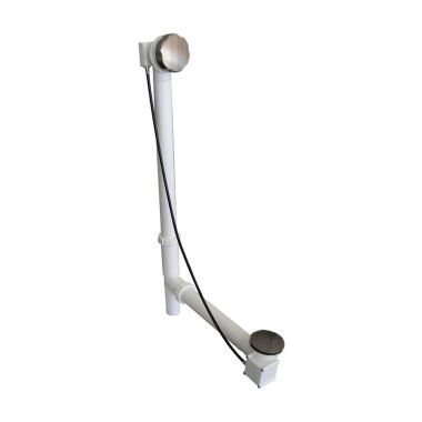 Click here to see Toto ABD100#BN TOTO ABD100#BN ACCESSORY PVC TUBULAR BATH TUB DRAIN BRUSHED NICKEL