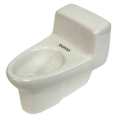 Click here to see Toto TCU102#51 TOTO Miniature Display One-Piece Toilet, Vitreous China, Ebony - TCU102#51