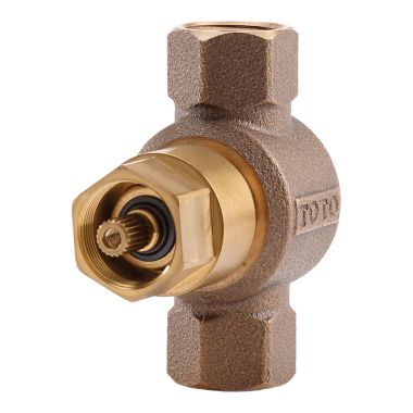 Click here to see Toto TSMA Toto TSMA Volume Control Rough-In Valve, 1/2
