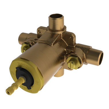 Click here to see Toto TSPTM Toto TSPTM Pressure Balancing Tub/Shower Rough-In Valve w/ Stops, 1/2