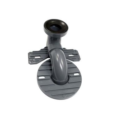 Click here to see TOTO PARTS TSU03W.10R TOTO 10-Inch UniFit Rough-In for Toilet - TSU03W.10R 