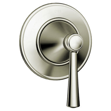 Click here to see Toto TS210C#BN TOTO Silas Volume Control Trim, Lever Handle, Brushed Nickel - TS210C#BN