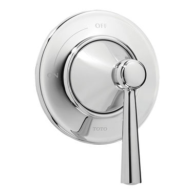 Click here to see Toto TS210C#CP TOTO Silas Volume Control Trim, Lever Handle, Polished Chrome - TS210C#CP