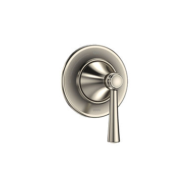 Click here to see Toto TS210D#BN TOTO Silas 2-Way Diverter Valve Trim w/ Off, Lever Handle, Brushed Nickel - TS210D#BN