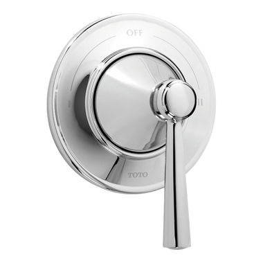 Click here to see Toto TS210D#CP TOTO Silas 2-Way Diverter Valve Trim w/ Off, Lever Handle, Polished Chrome - TS210D#CP