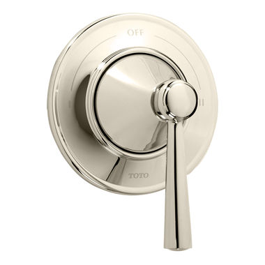 Click here to see Toto TS210D#PN Toto TS210D#PN Silas Polished Nickel Diverter Trim