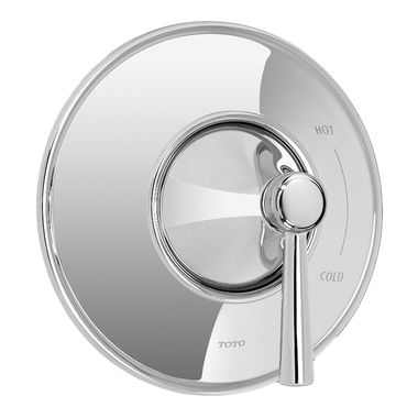 Click here to see Toto TS210P#CP TOTO Silas Pressure Balance Valve Trim, Lever Handle, Polished Chrome - TS210P#CP