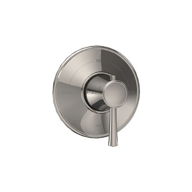 Click here to see Toto TS210T#PN TOTO Silas Thermostatic Valve Trim, Lever Handle, Polished Nickel - TS210T#PN