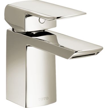 Click here to see Toto TL960SDLQ#BN Toto TL960SDLQ#BN Brushed Nickel Soiree One Handle Lavatory Faucet