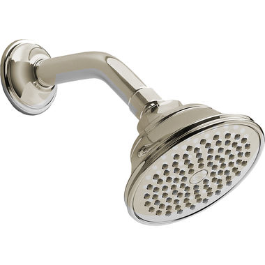 Click here to see Toto TS300A51#BN Toto TS300A51#BN Traditional Collection Series A Single-spray Showerhead 4-1/2
