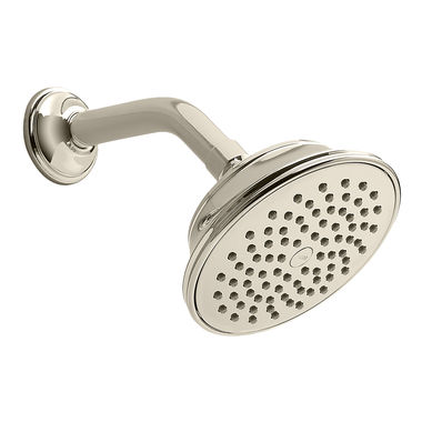 Click here to see Toto TS300A61#PN Toto TS300A61#PN Traditional Collection Series A Single-spray Showerhead 5-1/2