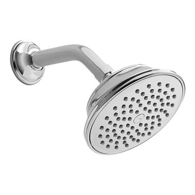 Click here to see Toto TS300AL61#CP Toto TS300AL61#CP Traditional Series A Single-spray Showerhead 5-1/2